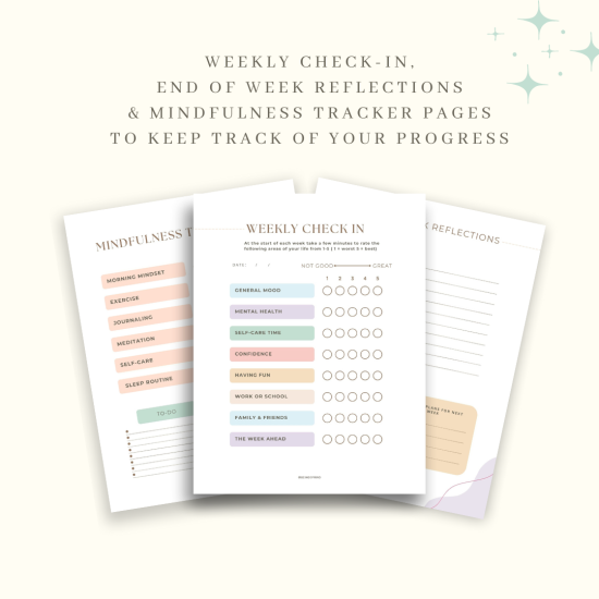 Self Development & Growth Digital Journal - Image 3