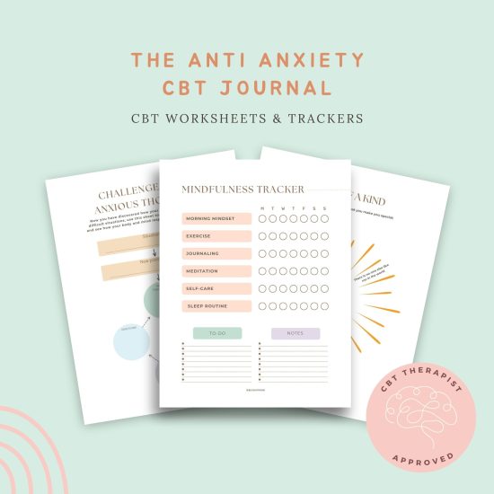 The Anti Anxiety Digital CBT Workbook - Image 4