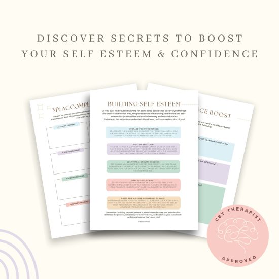 Boost Your Self-Esteem Digital Journal - Image 2