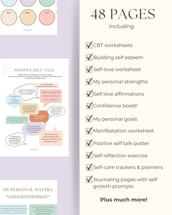 Boost Your Self-Esteem Digital Journal - Image 6