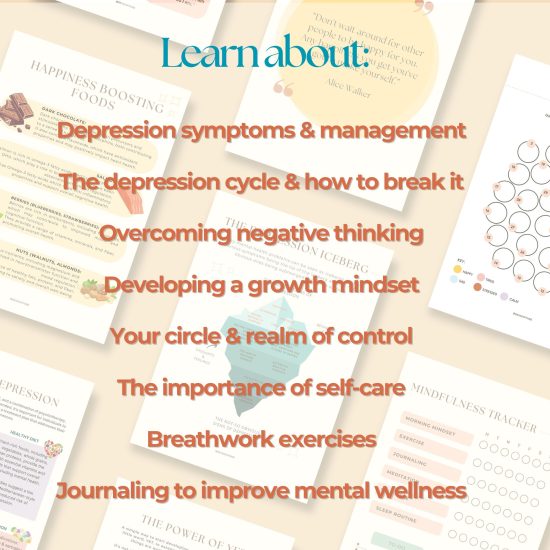 Coping With Depression Digital Journal - Image 9