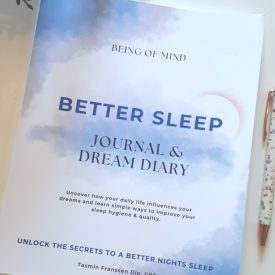Better Sleep Journal & Dream Diary
