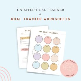 Goal Setting & Priorities Digital Planner - Image 2