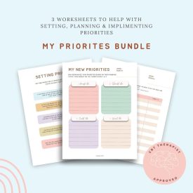 Goal Setting & Priorities Digital Planner - Image 3
