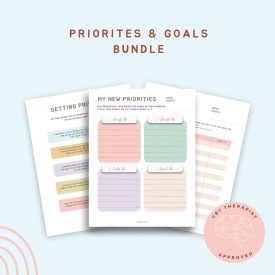 Goal Setting & Priorities Digital Planner - Image 4