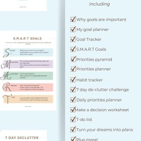 Goal Setting & Priorities Digital Planner - Image 6
