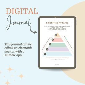Goal Setting & Priorities Digital Planner - Image 8