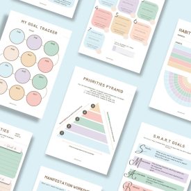 Goal Setting & Priorities Digital Planner - Image 5