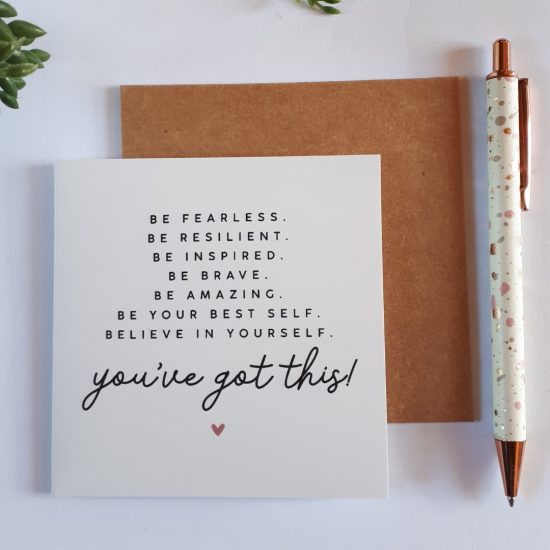 You've Got This, Care Card - Image 4