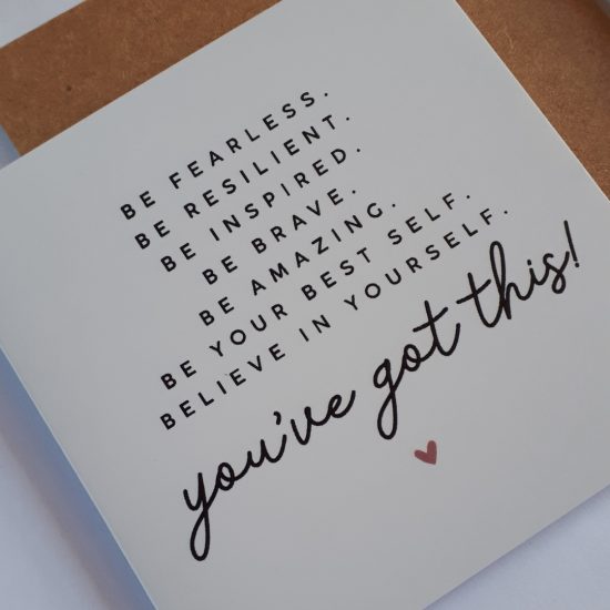 You've Got This, Care Card - Image 3