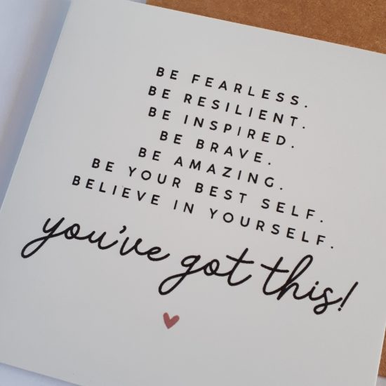 You've Got This, Care Card - Image 2