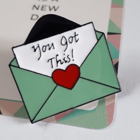 You Got This Enamel Pin Badge - Image 2