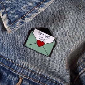 You Got This Enamel Pin Badge - Image 3