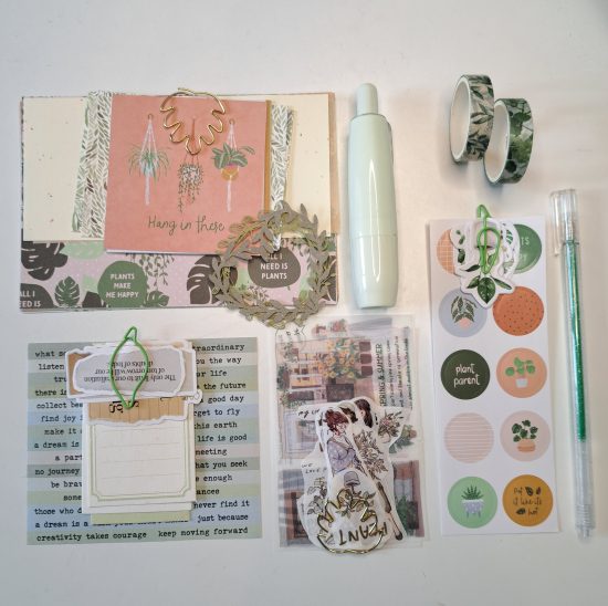 Plants Make Me Happy Journaling Kit - Image 10