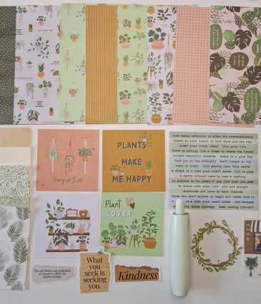 Plants Make Me Happy Journaling Kit