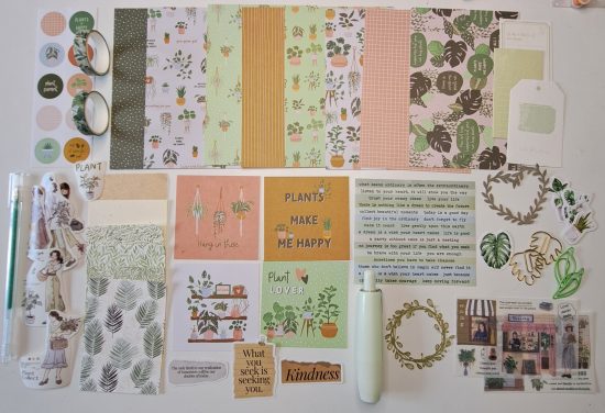 Plants Make Me Happy Journaling Kit
