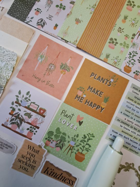 Plants Make Me Happy Journaling Kit - Image 2