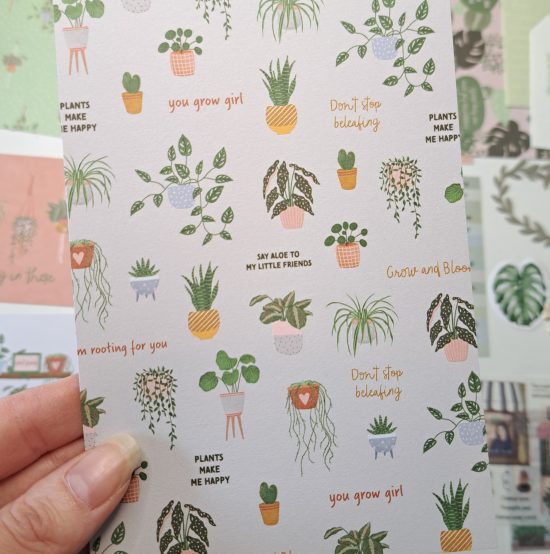 Plants Make Me Happy Journaling Kit - Image 8