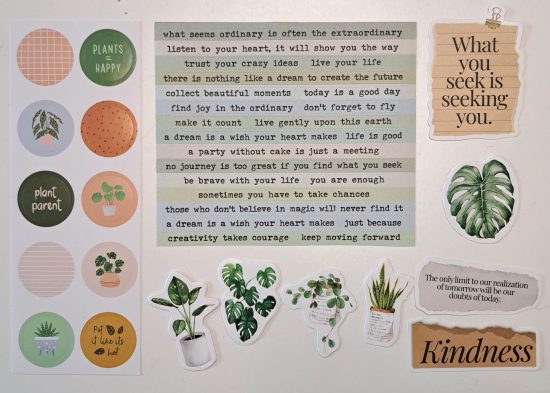 Plants Make Me Happy Journaling Kit - Image 13