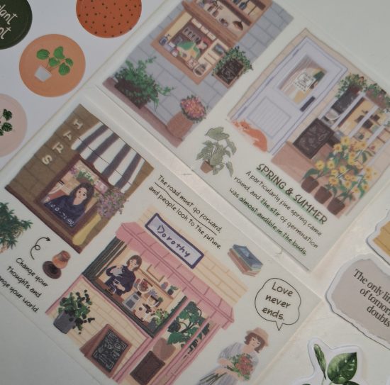 Plants Make Me Happy Journaling Kit - Image 12