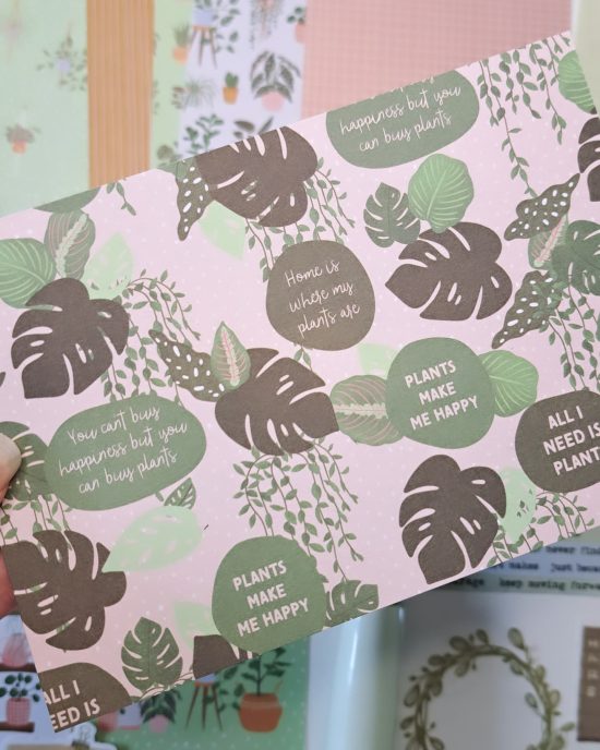 Plants Make Me Happy Journaling Kit - Image 11