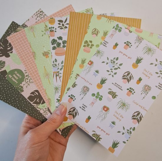 Plants Make Me Happy Journaling Kit - Image 3