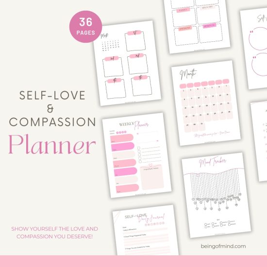 Self-Love & Compassion Planner - Image 2