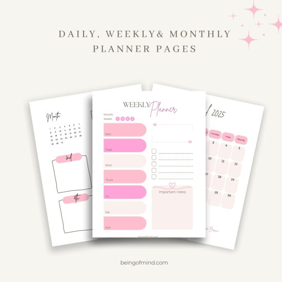 Self-Love & Compassion Planner - Image 3