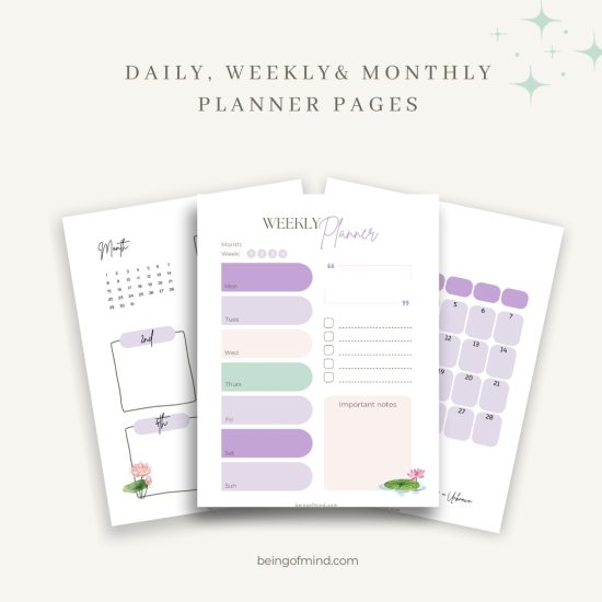 Mindful Moments Planner - Image 3