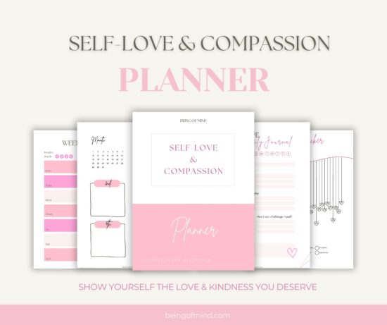 Self-Love & Compassion Planner