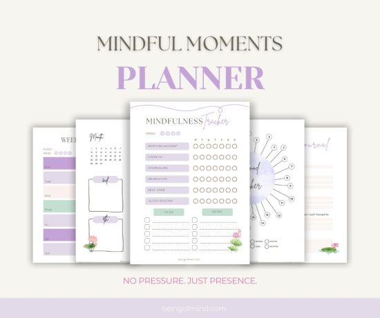 Mindful Moments Planner