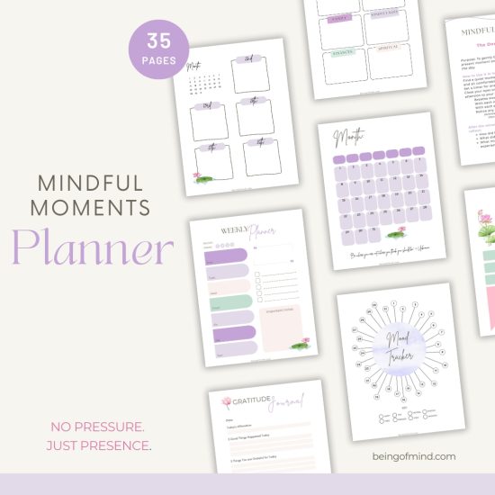 Mindful Moments Planner - Image 2