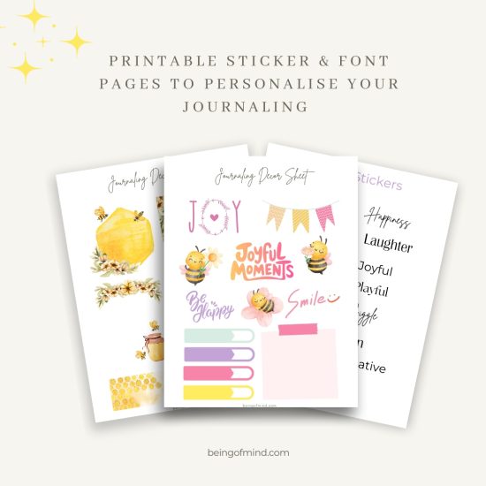 Bee Happy Planner - Image 6