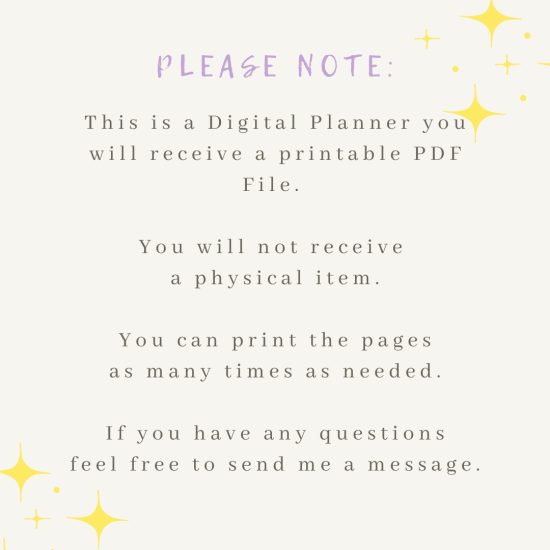 Bee Happy Planner - Image 8