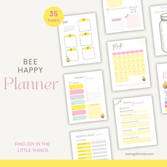 Bee Happy Planner - Image 2