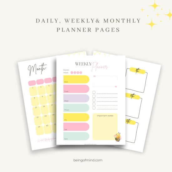 Bee Happy Planner - Image 3