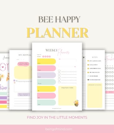 Bee Happy Planner