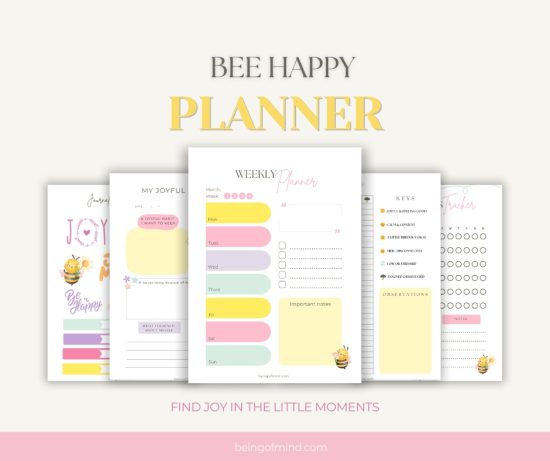 Bee Happy Planner