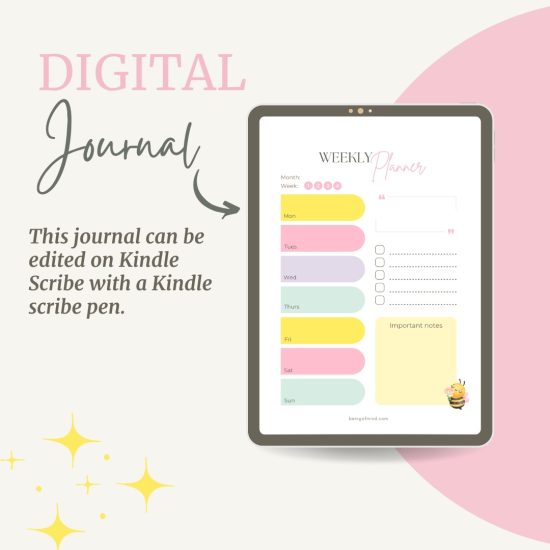 Bee Happy Planner - Image 7
