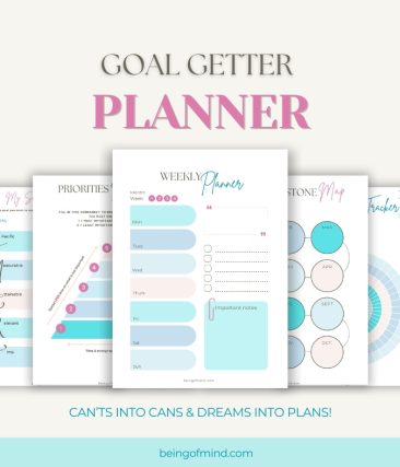 Goal Getter Planner
