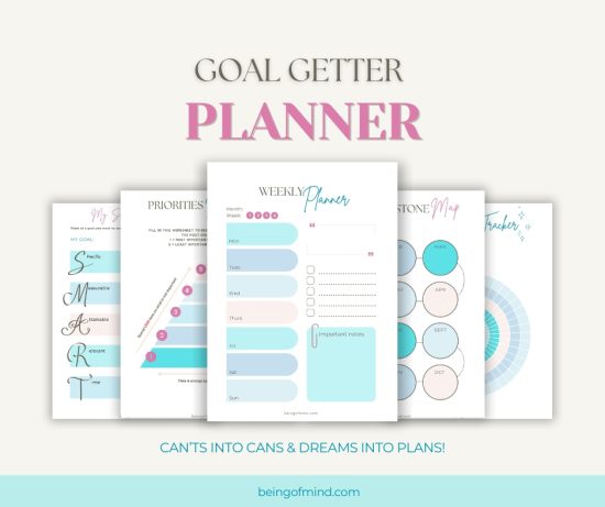 Goal Getter Planner