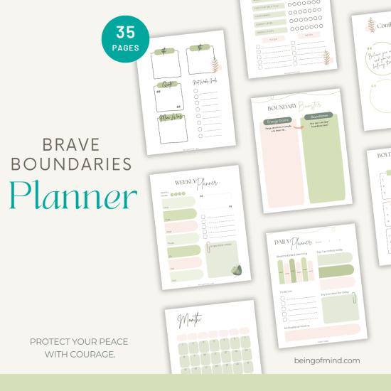Brave Boundaries Planner - Image 2