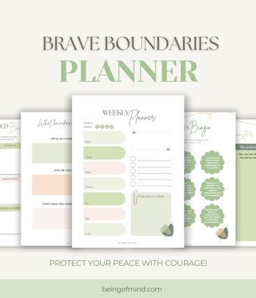 Brave Boundaries Planner