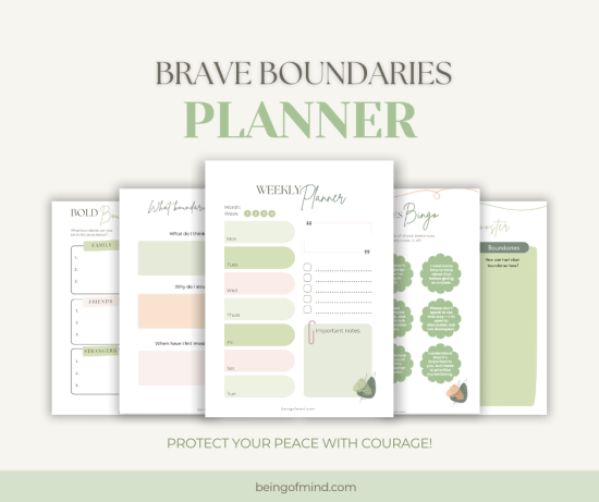 Brave Boundaries Planner