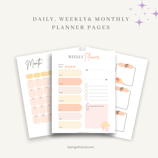 Attitude of Gratitude Planner - Image 3