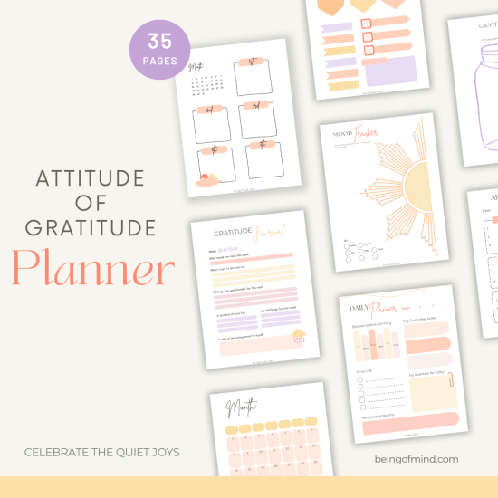 Attitude of Gratitude Planner - Image 2