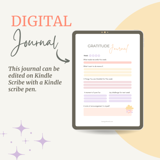Attitude of Gratitude Planner - Image 7