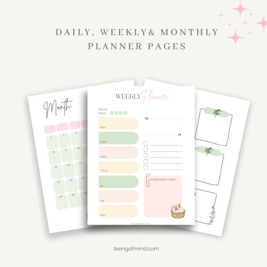 Self-Care Isn't Selfish Planner - Image 3
