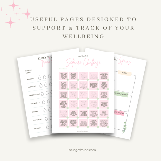 Self-Care Isn't Selfish Planner - Image 4