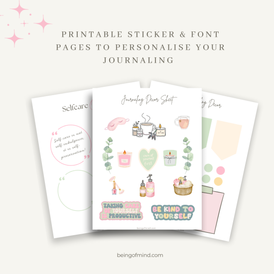 Self-Care Isn't Selfish Planner - Image 6